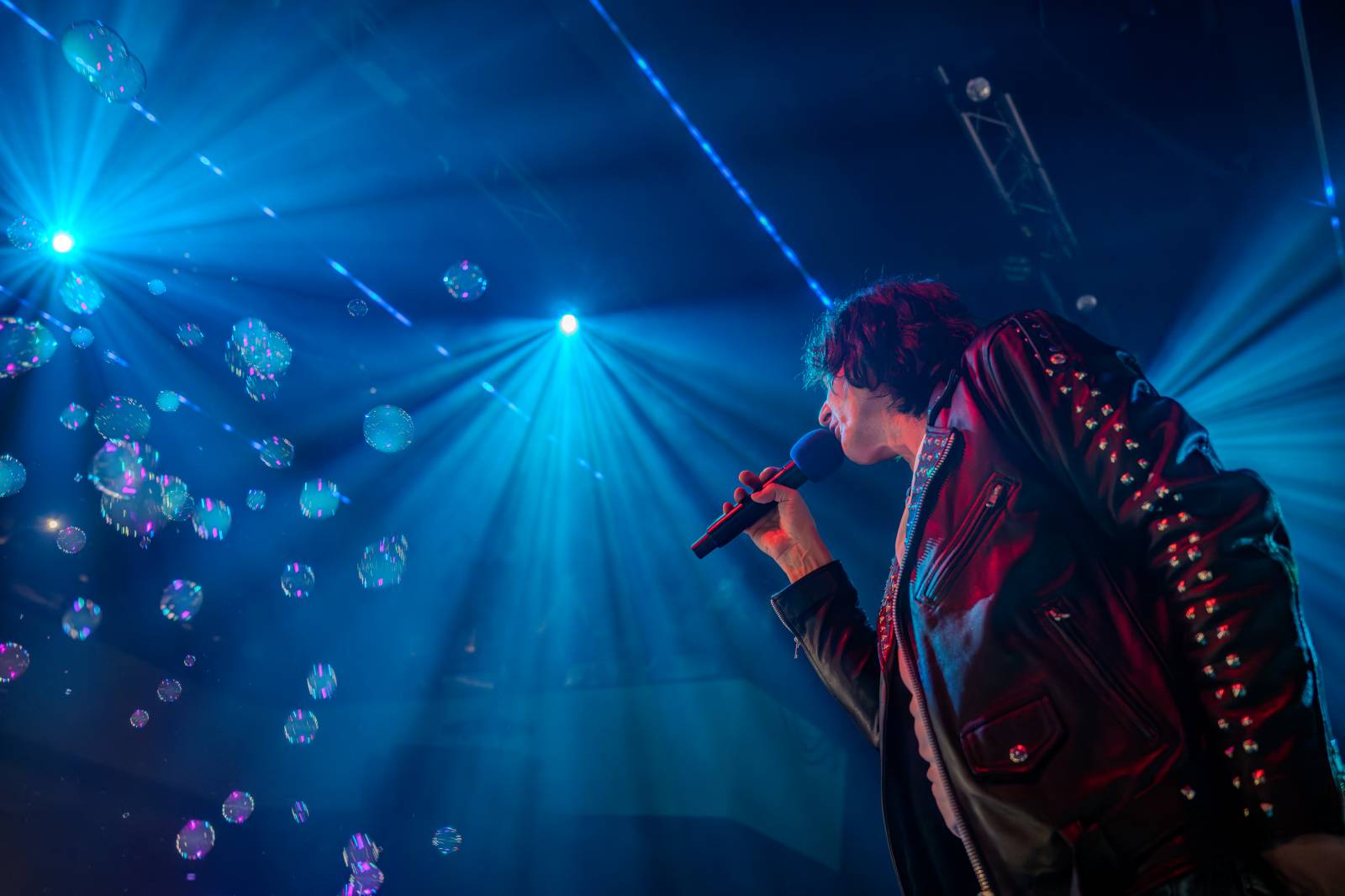 Slovenská legenda Tublatanka dorazila do Prahy, Lucerna Music Bar rozezpívala svými největšími hity