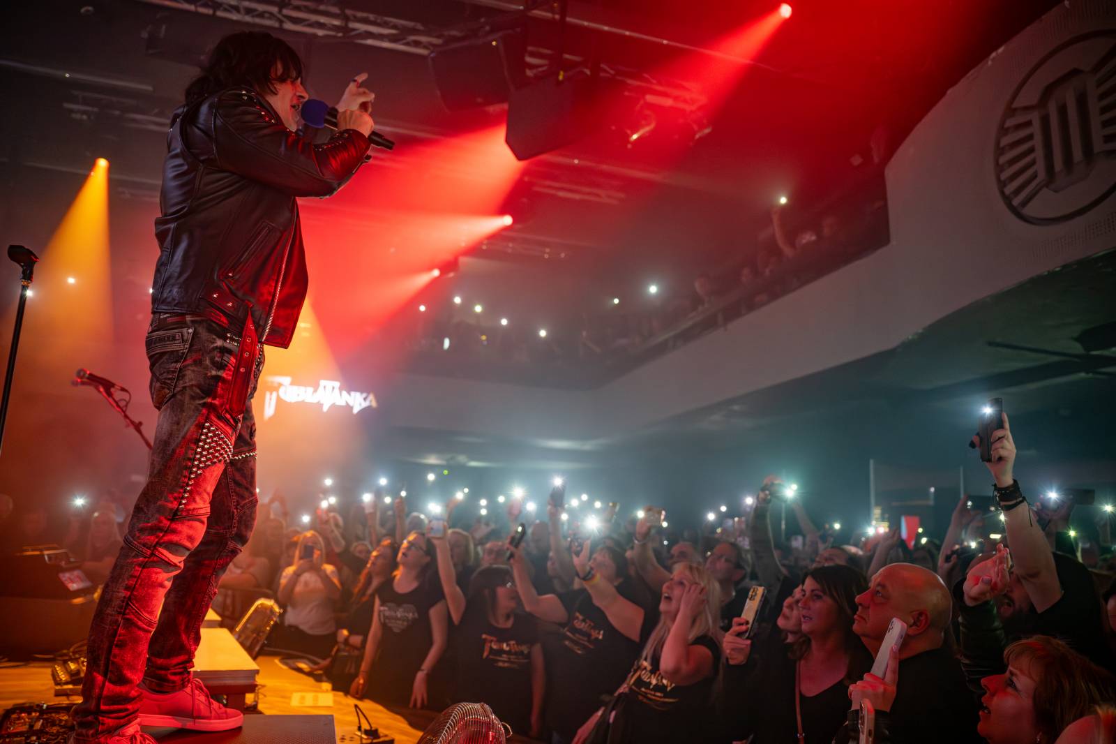 Slovenská legenda Tublatanka dorazila do Prahy, Lucerna Music Bar rozezpívala svými největšími hity