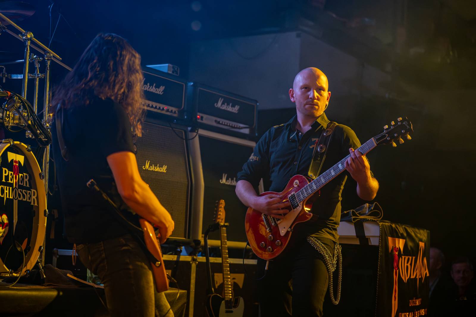 Slovenská legenda Tublatanka dorazila do Prahy, Lucerna Music Bar rozezpívala svými největšími hity