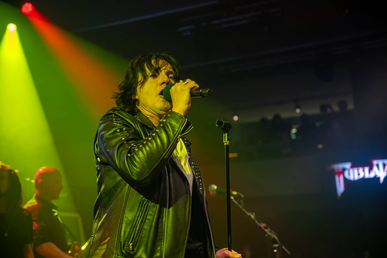 Slovenská legenda Tublatanka dorazila do Prahy, Lucerna Music Bar rozezpívala svými největšími hity