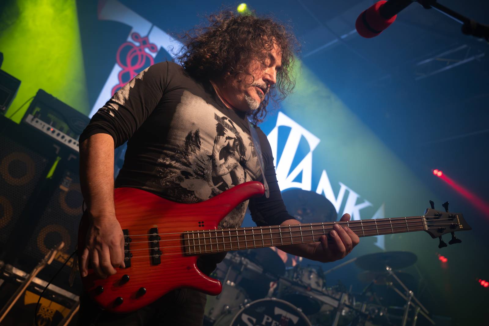 Slovenská legenda Tublatanka dorazila do Prahy, Lucerna Music Bar rozezpívala svými největšími hity