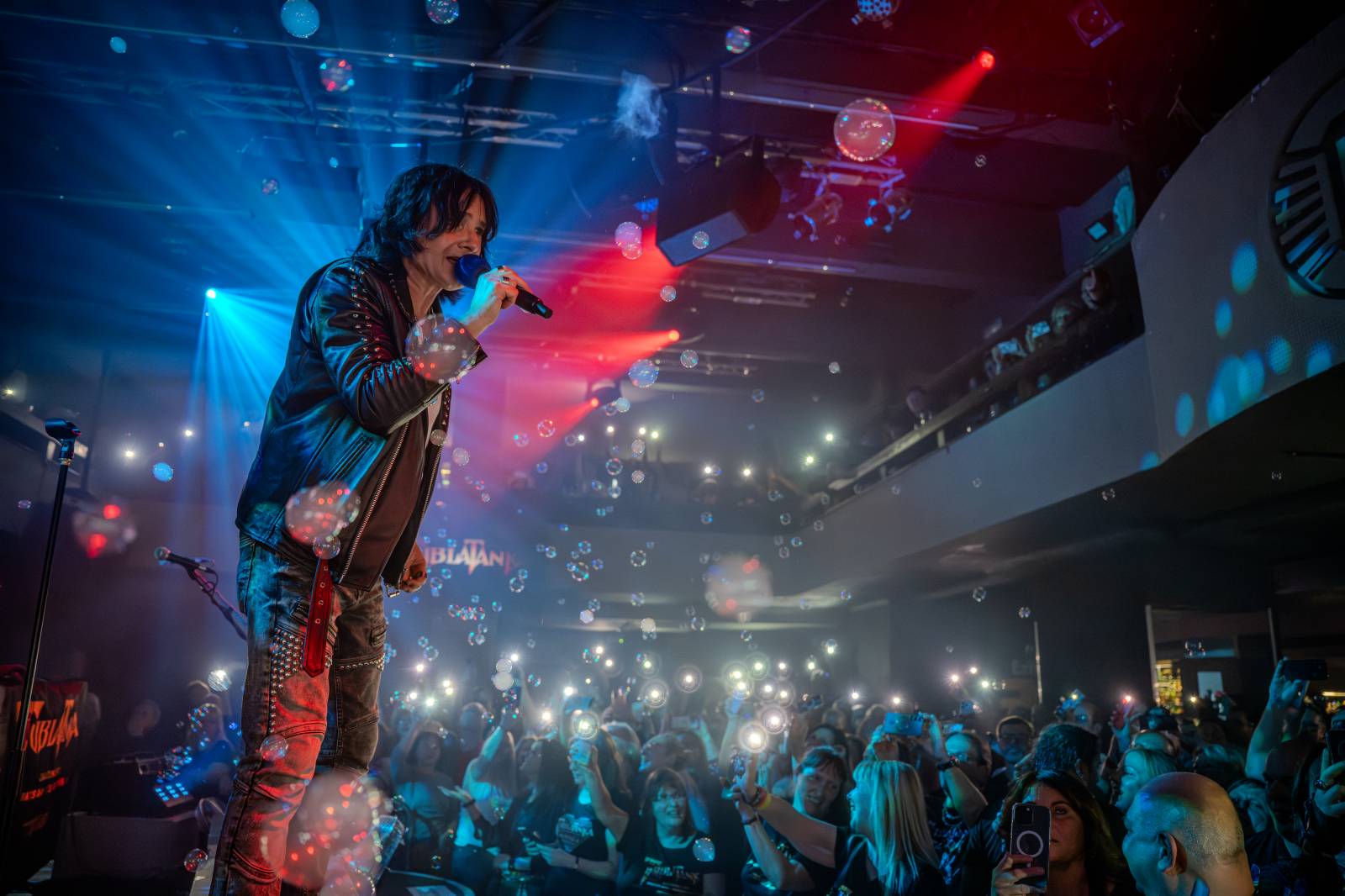 Slovenská legenda Tublatanka dorazila do Prahy, Lucerna Music Bar rozezpívala svými největšími hity