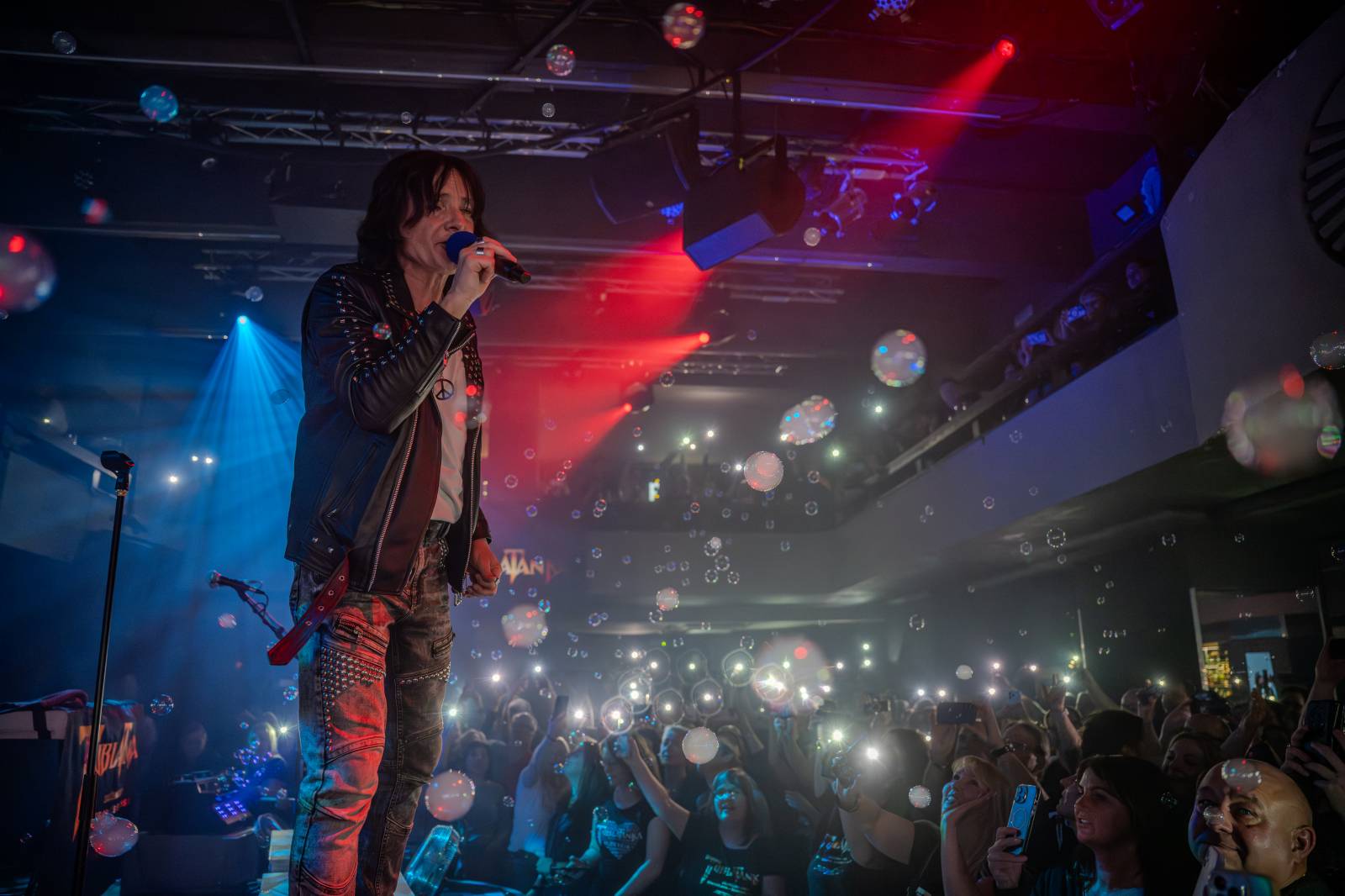 Slovenská legenda Tublatanka dorazila do Prahy, Lucerna Music Bar rozezpívala svými největšími hity