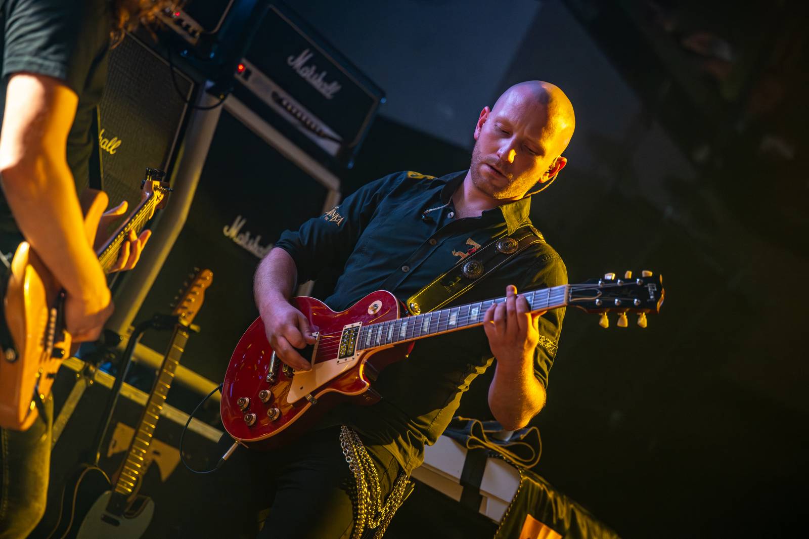 Slovenská legenda Tublatanka dorazila do Prahy, Lucerna Music Bar rozezpívala svými největšími hity