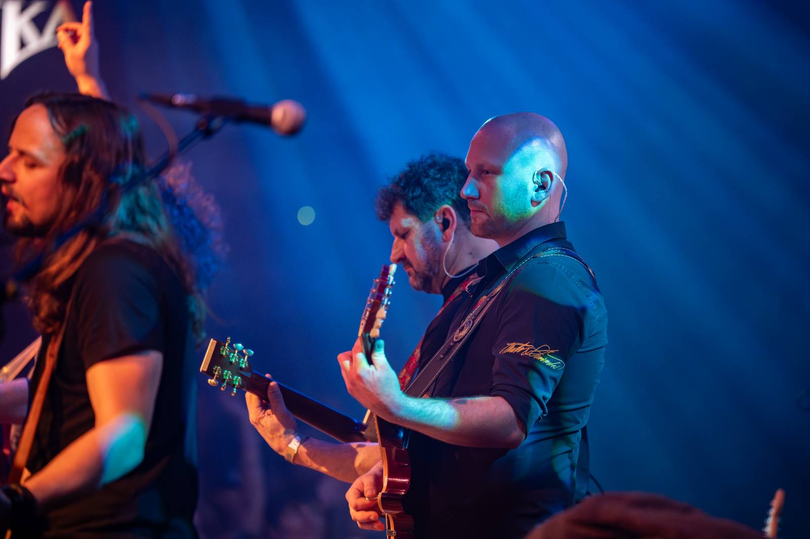 Slovenská legenda Tublatanka dorazila do Prahy, Lucerna Music Bar rozezpívala svými největšími hity