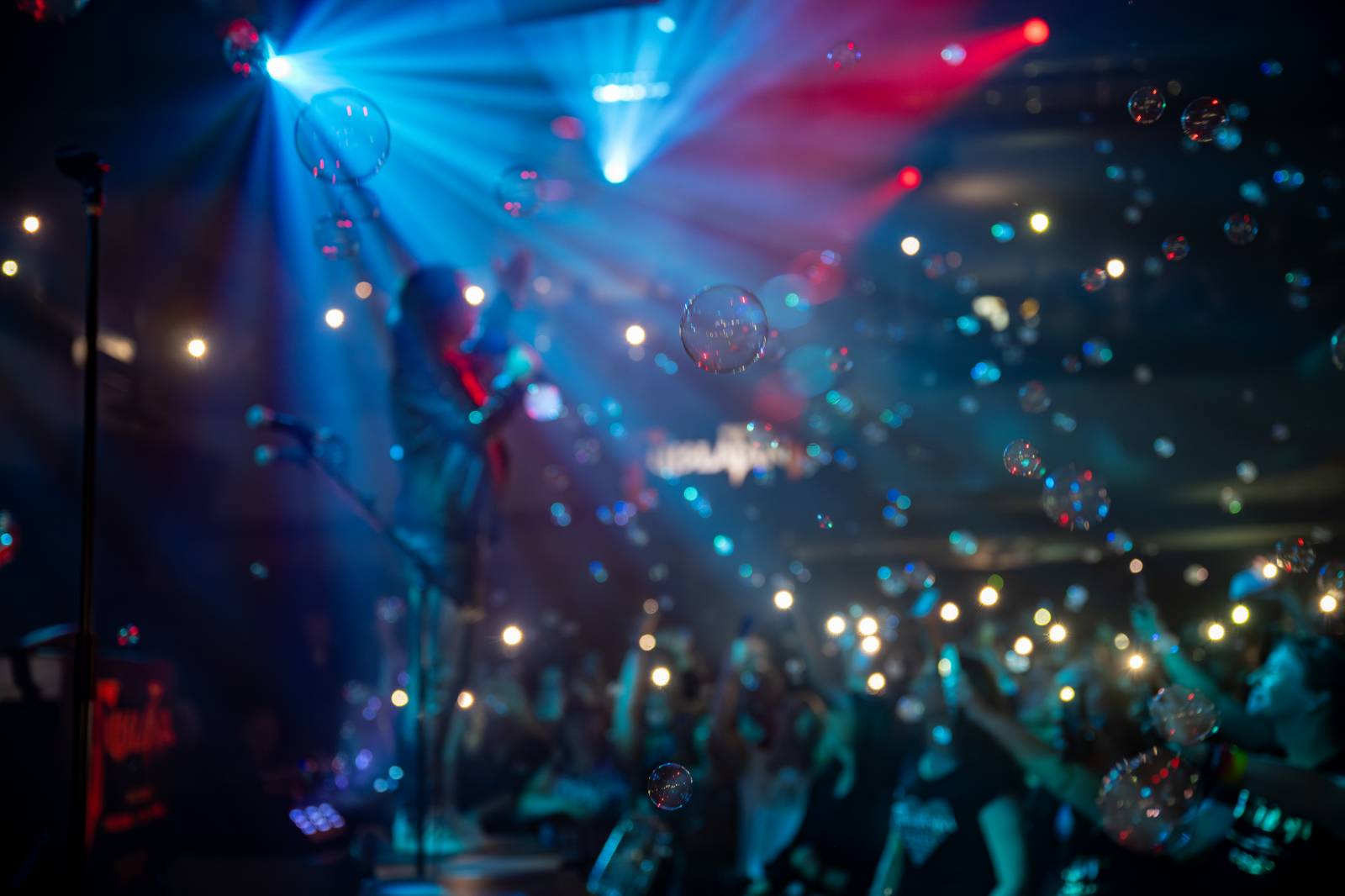 Slovenská legenda Tublatanka dorazila do Prahy, Lucerna Music Bar rozezpívala svými největšími hity