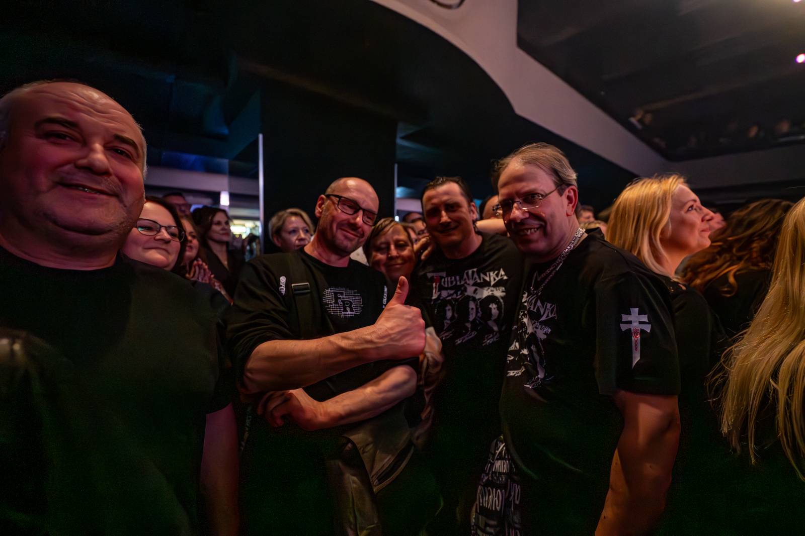 Slovenská legenda Tublatanka dorazila do Prahy, Lucerna Music Bar rozezpívala svými největšími hity