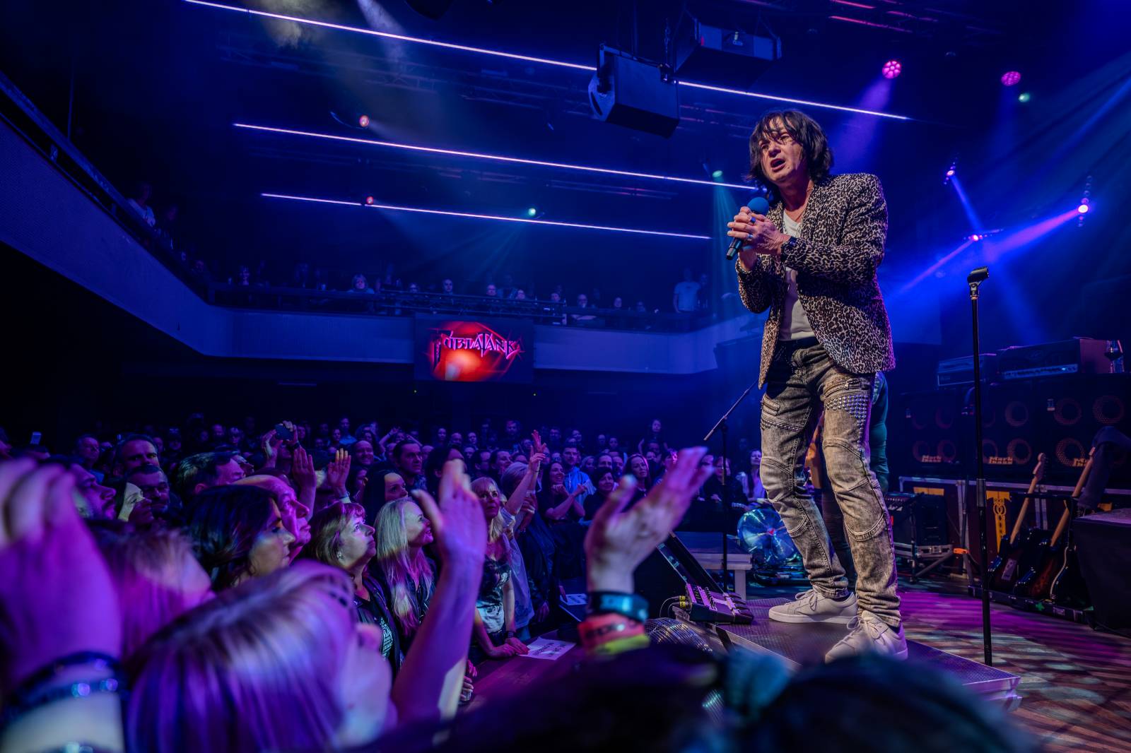 Slovenská legenda Tublatanka dorazila do Prahy, Lucerna Music Bar rozezpívala svými největšími hity