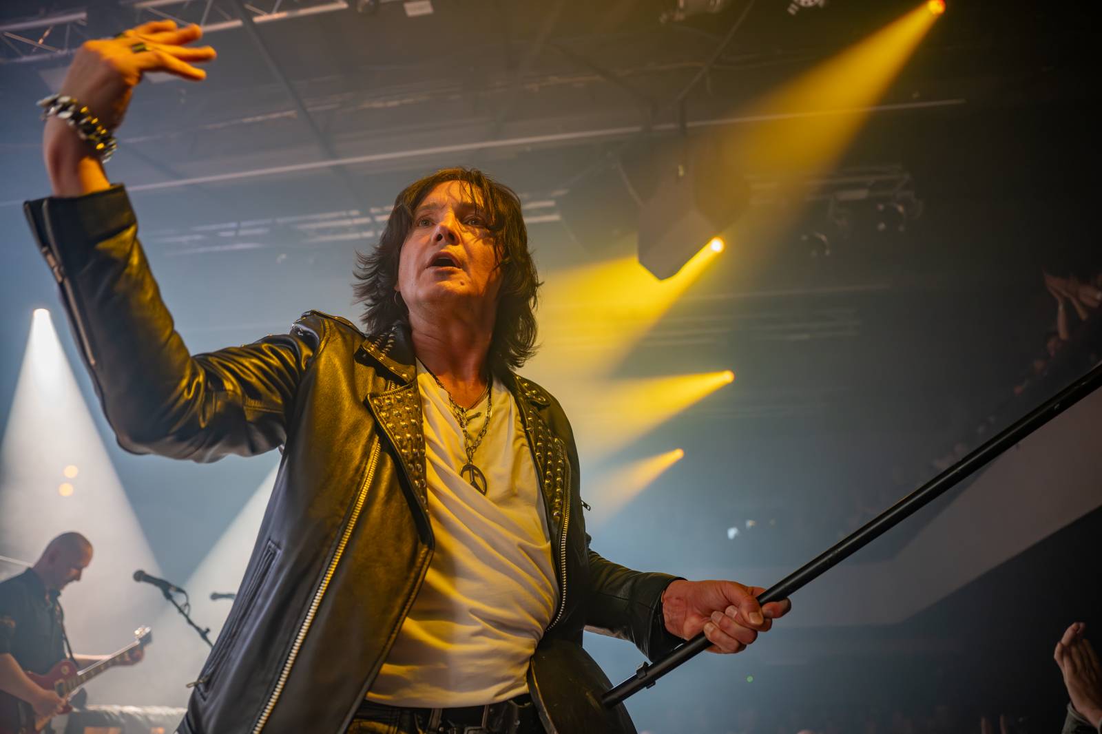 Slovenská legenda Tublatanka dorazila do Prahy, Lucerna Music Bar rozezpívala svými největšími hity