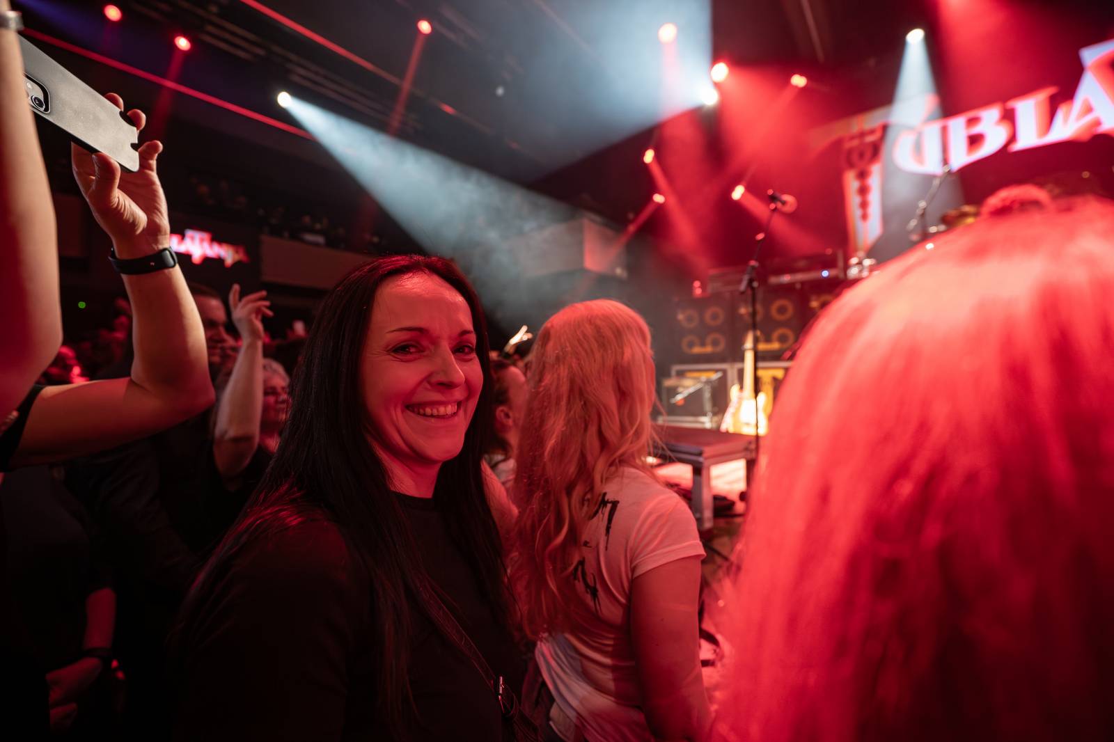 Slovenská legenda Tublatanka dorazila do Prahy, Lucerna Music Bar rozezpívala svými největšími hity