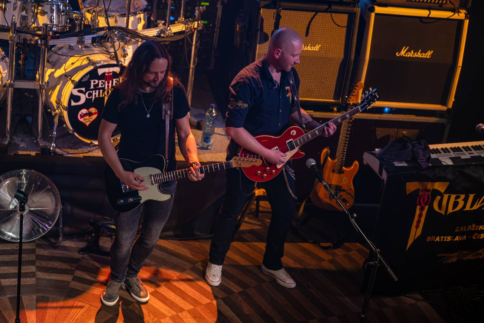 Slovenská legenda Tublatanka dorazila do Prahy, Lucerna Music Bar rozezpívala svými největšími hity