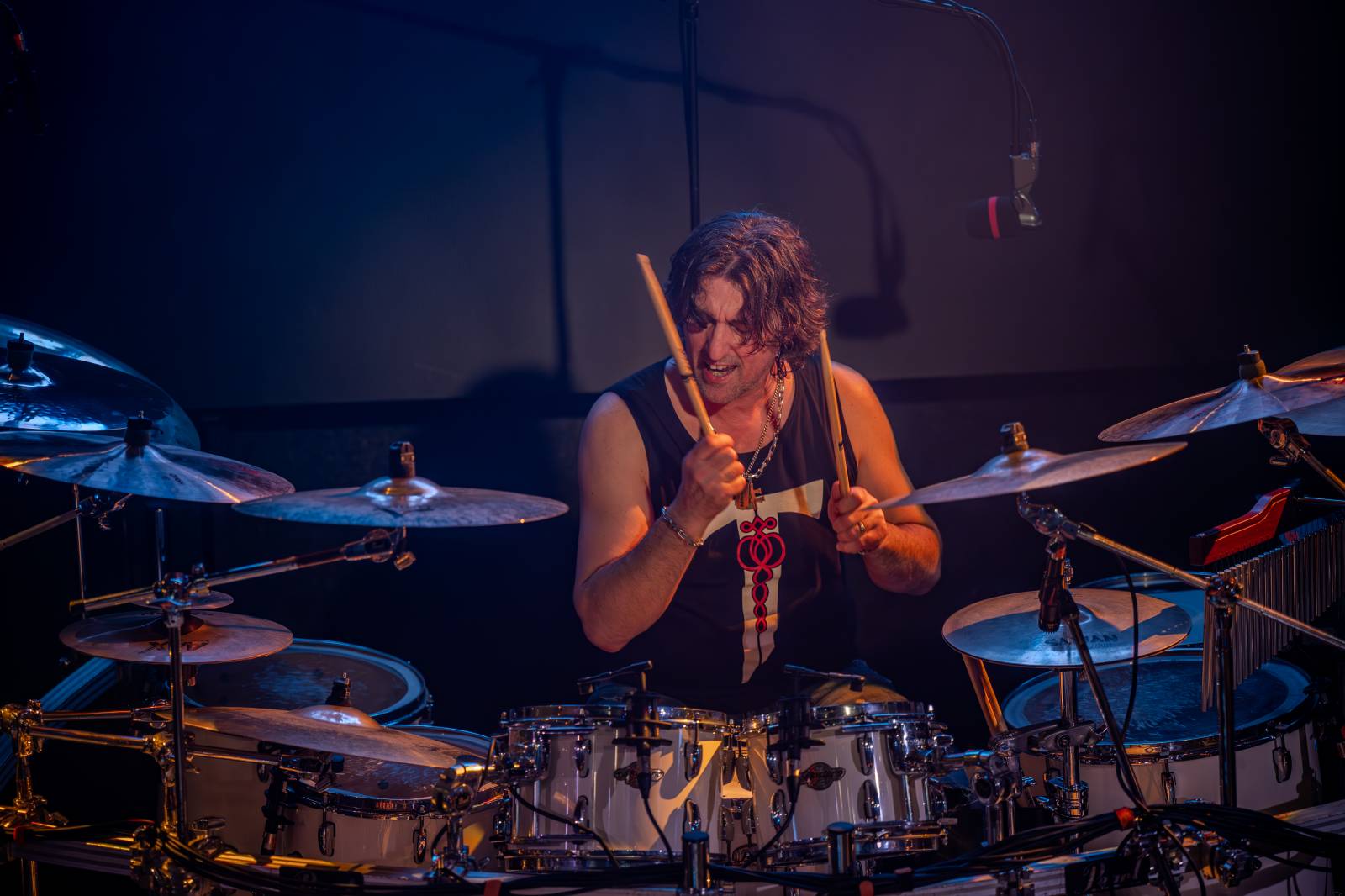 Slovenská legenda Tublatanka dorazila do Prahy, Lucerna Music Bar rozezpívala svými největšími hity