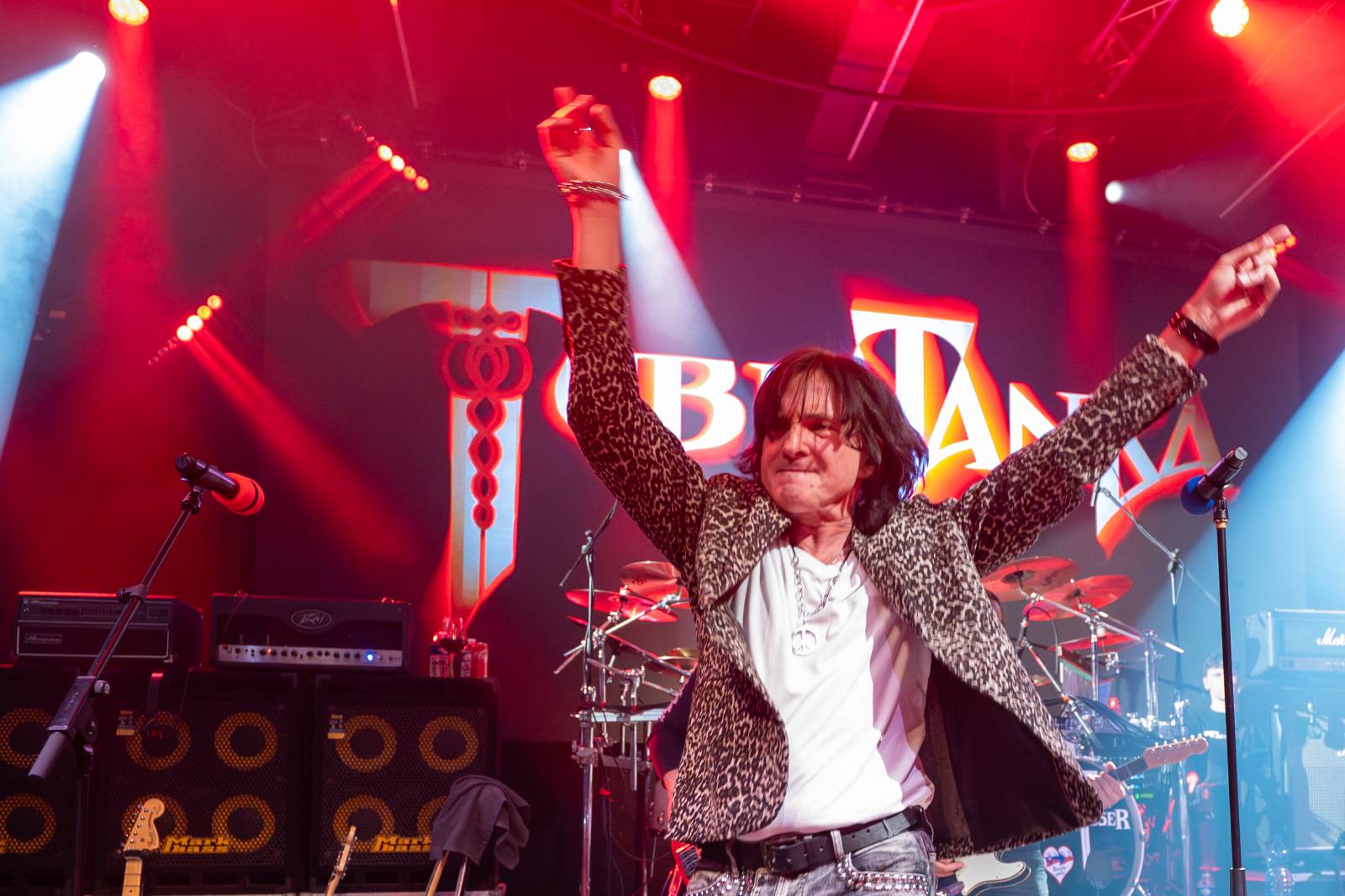 Slovenská legenda Tublatanka dorazila do Prahy, Lucerna Music Bar rozezpívala svými největšími hity