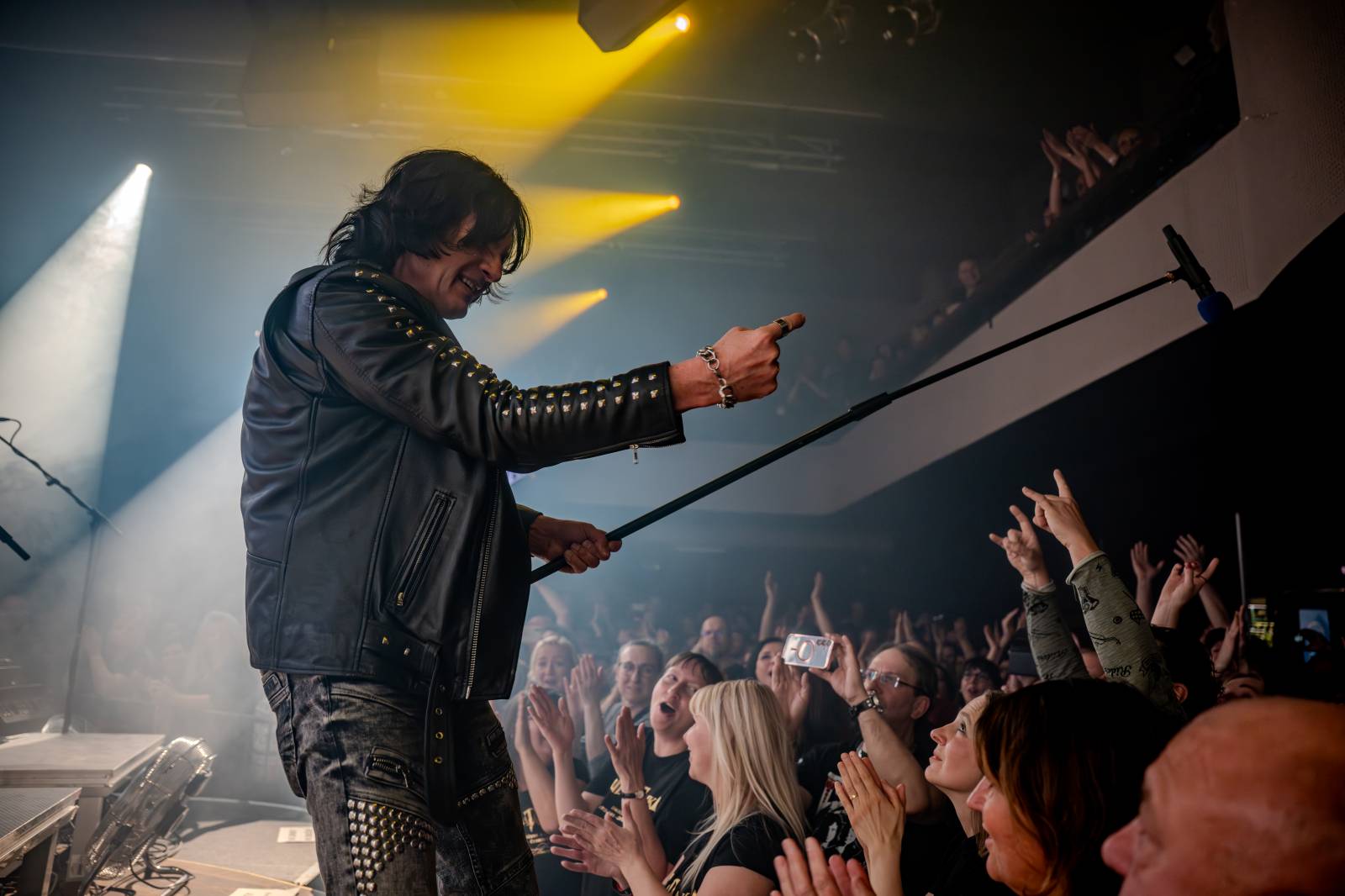 Slovenská legenda Tublatanka dorazila do Prahy, Lucerna Music Bar rozezpívala svými největšími hity