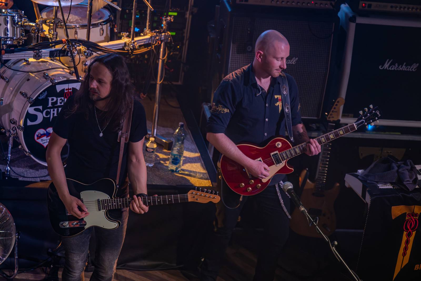 Slovenská legenda Tublatanka dorazila do Prahy, Lucerna Music Bar rozezpívala svými největšími hity