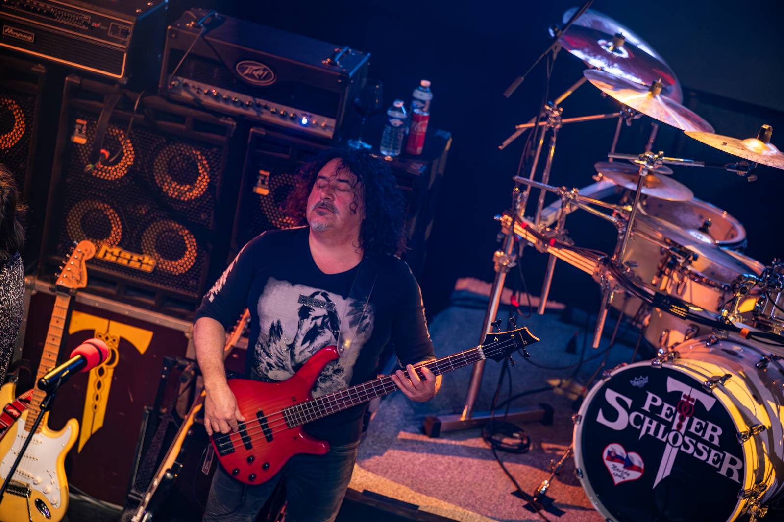 Slovenská legenda Tublatanka dorazila do Prahy, Lucerna Music Bar rozezpívala svými největšími hity