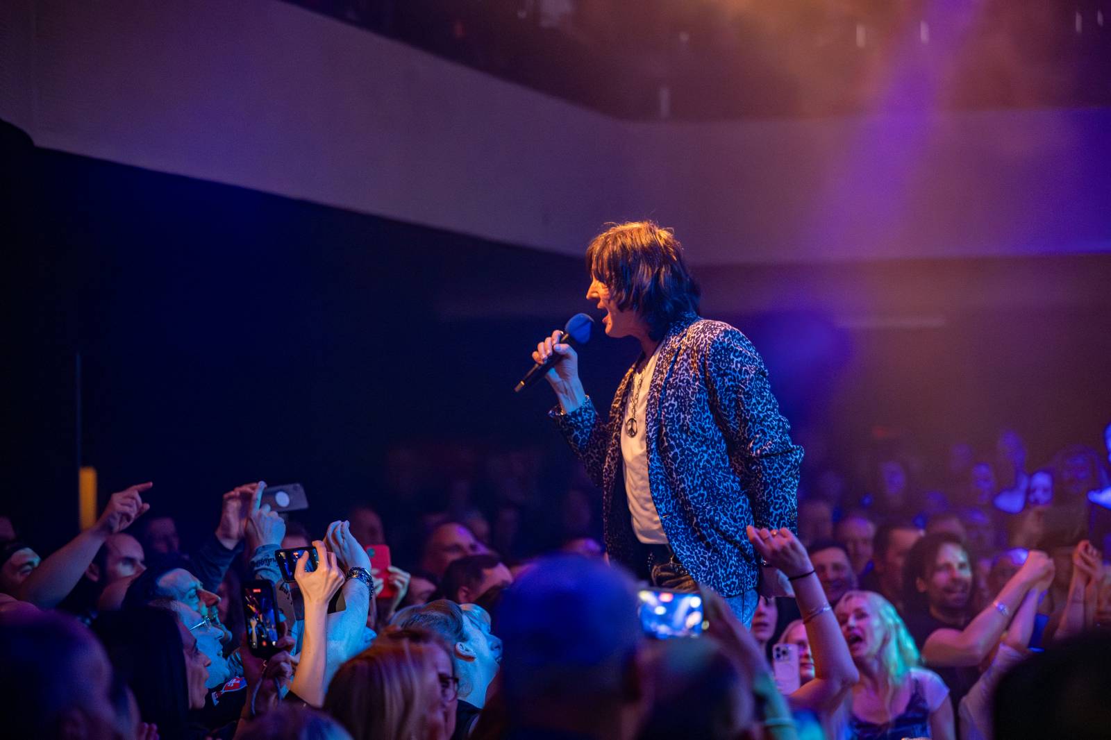 Slovenská legenda Tublatanka dorazila do Prahy, Lucerna Music Bar rozezpívala svými největšími hity