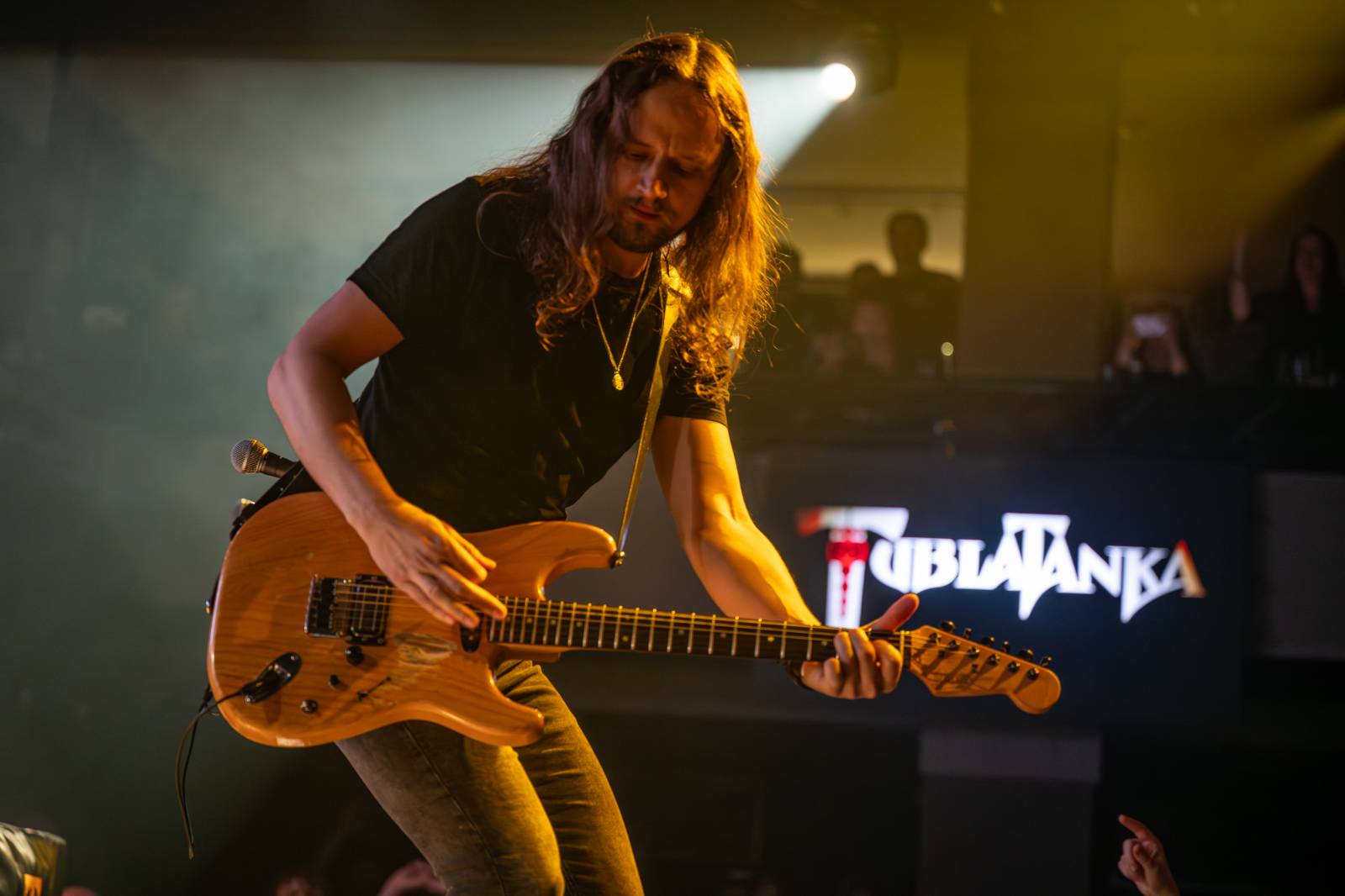 Slovenská legenda Tublatanka dorazila do Prahy, Lucerna Music Bar rozezpívala svými největšími hity