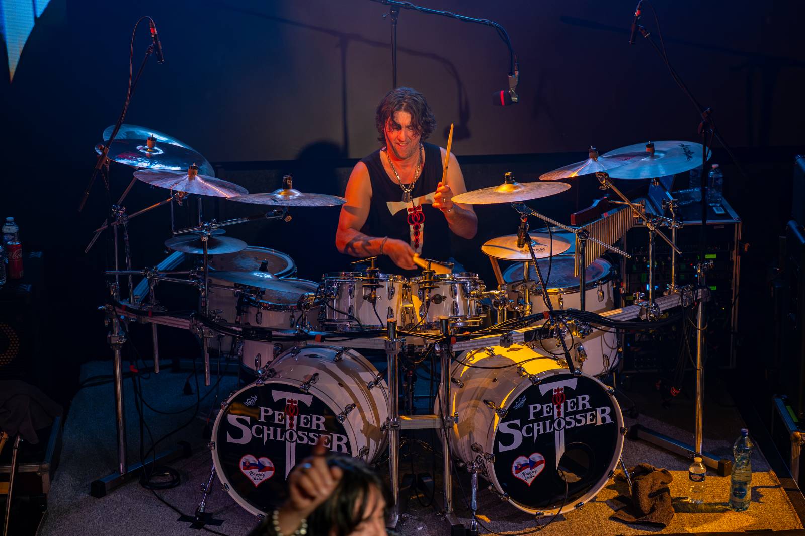 Slovenská legenda Tublatanka dorazila do Prahy, Lucerna Music Bar rozezpívala svými největšími hity