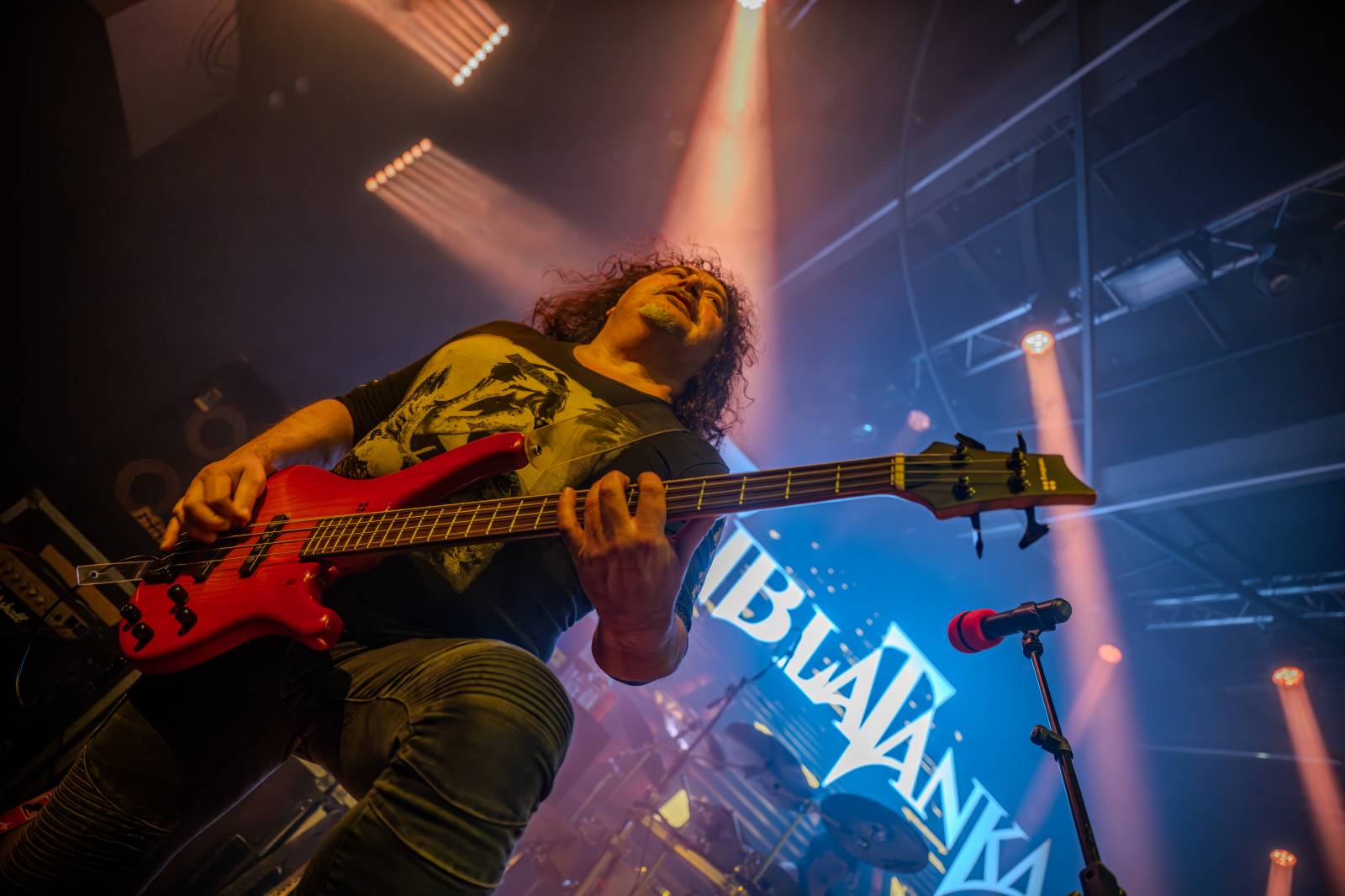 Slovenská legenda Tublatanka dorazila do Prahy, Lucerna Music Bar rozezpívala svými největšími hity