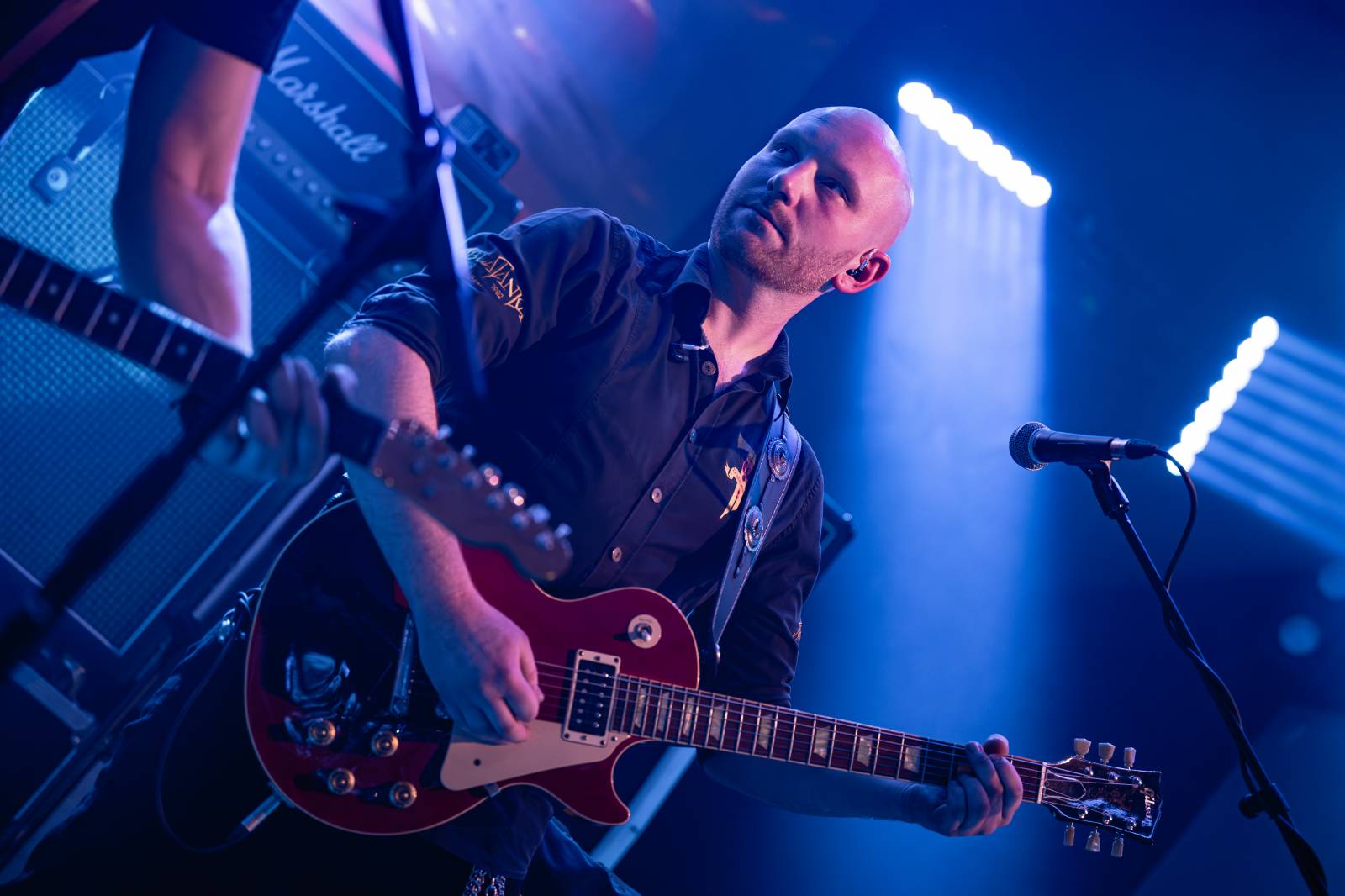 Slovenská legenda Tublatanka dorazila do Prahy, Lucerna Music Bar rozezpívala svými největšími hity