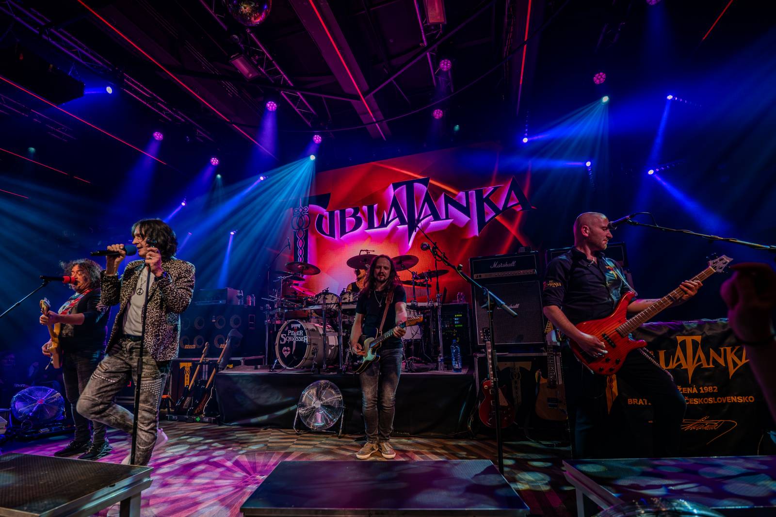 Slovenská legenda Tublatanka dorazila do Prahy, Lucerna Music Bar rozezpívala svými největšími hity
