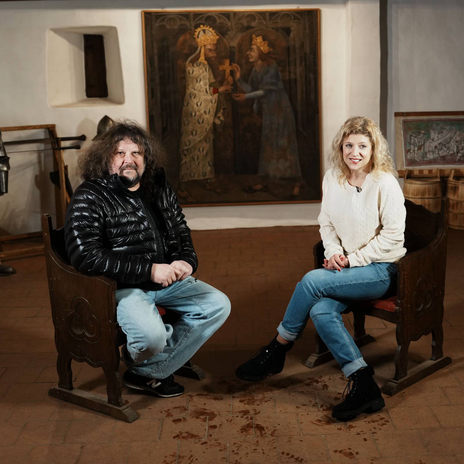 Startuje TV seriál s hvězdami Žebříku, v hlavních rolích Mňága a Žďorp, Doctor Victor, November 2nd i David Stypka