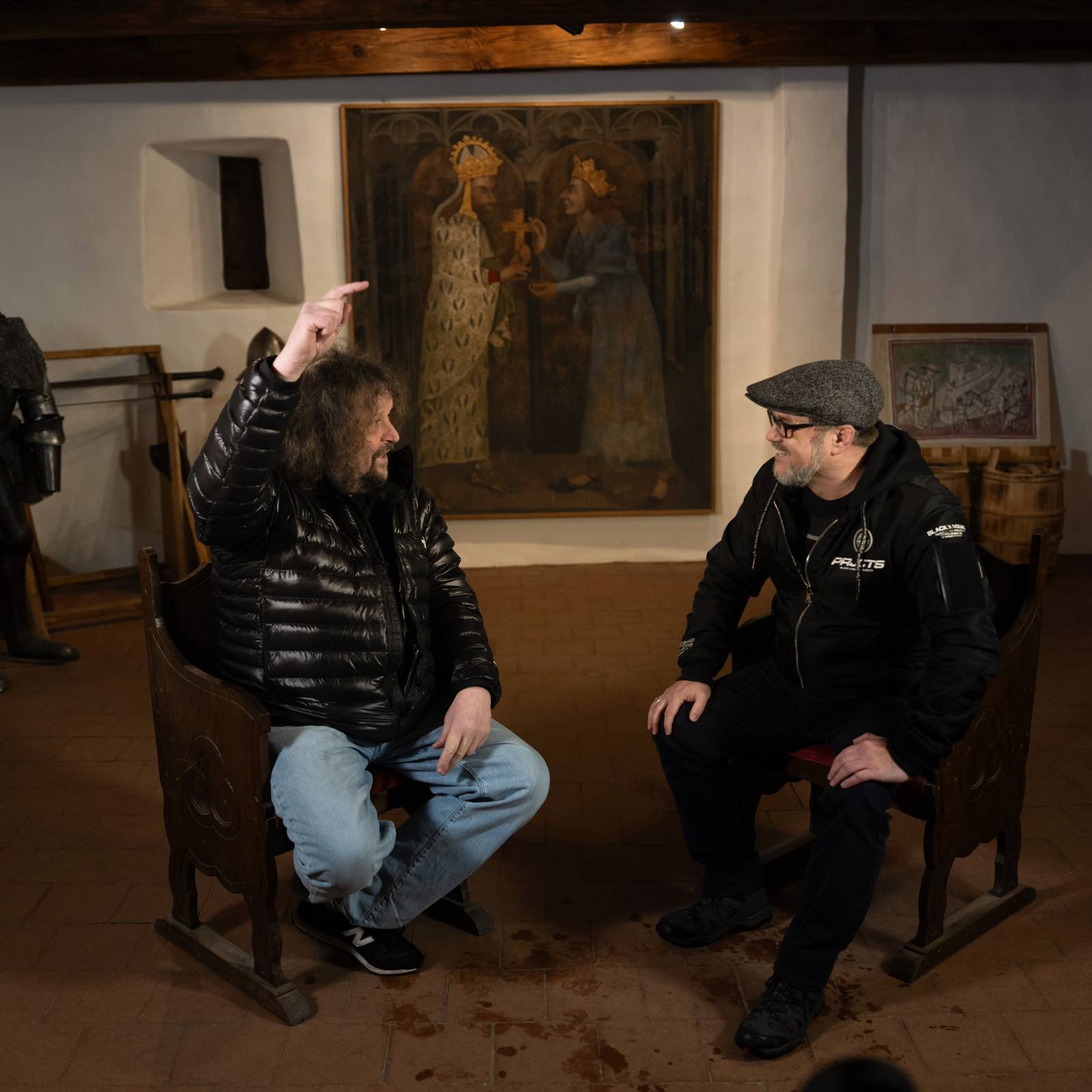 Startuje TV seriál s hvězdami Žebříku, v hlavních rolích Mňága a Žďorp, Doctor Victor, November 2nd i David Stypka