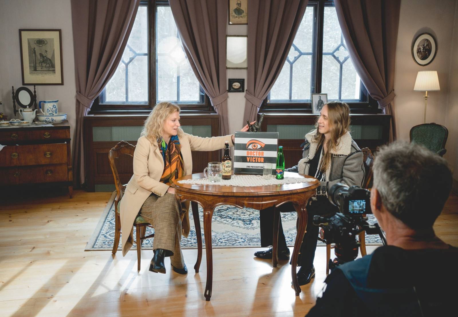 Startuje TV seriál s hvězdami Žebříku, v hlavních rolích Mňága a Žďorp, Doctor Victor, November 2nd i David Stypka