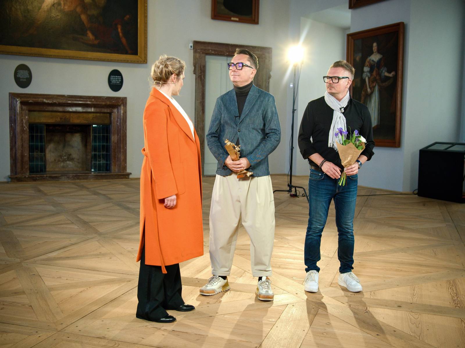 Startuje TV seriál s hvězdami Žebříku, v hlavních rolích Mňága a Žďorp, Doctor Victor, November 2nd i David Stypka