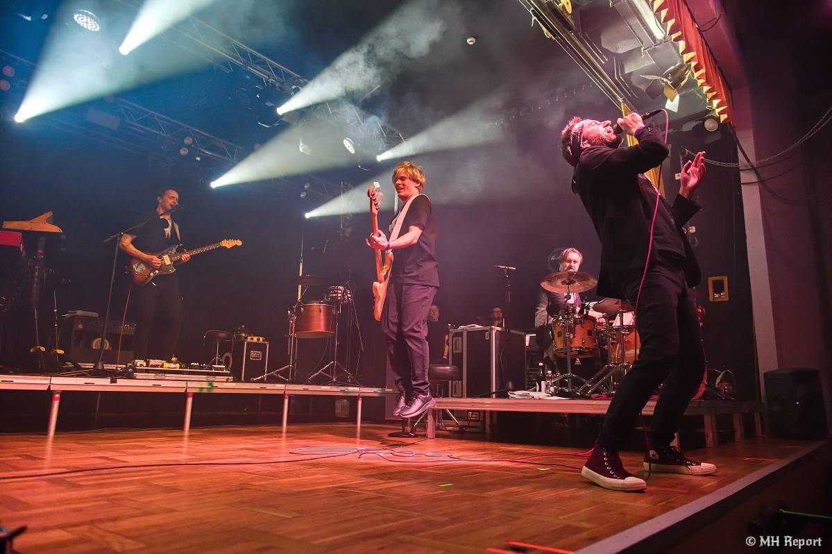 Tata Bojs roztančili vyprodanou Šeříkovku v Plzni, představili jí nové album