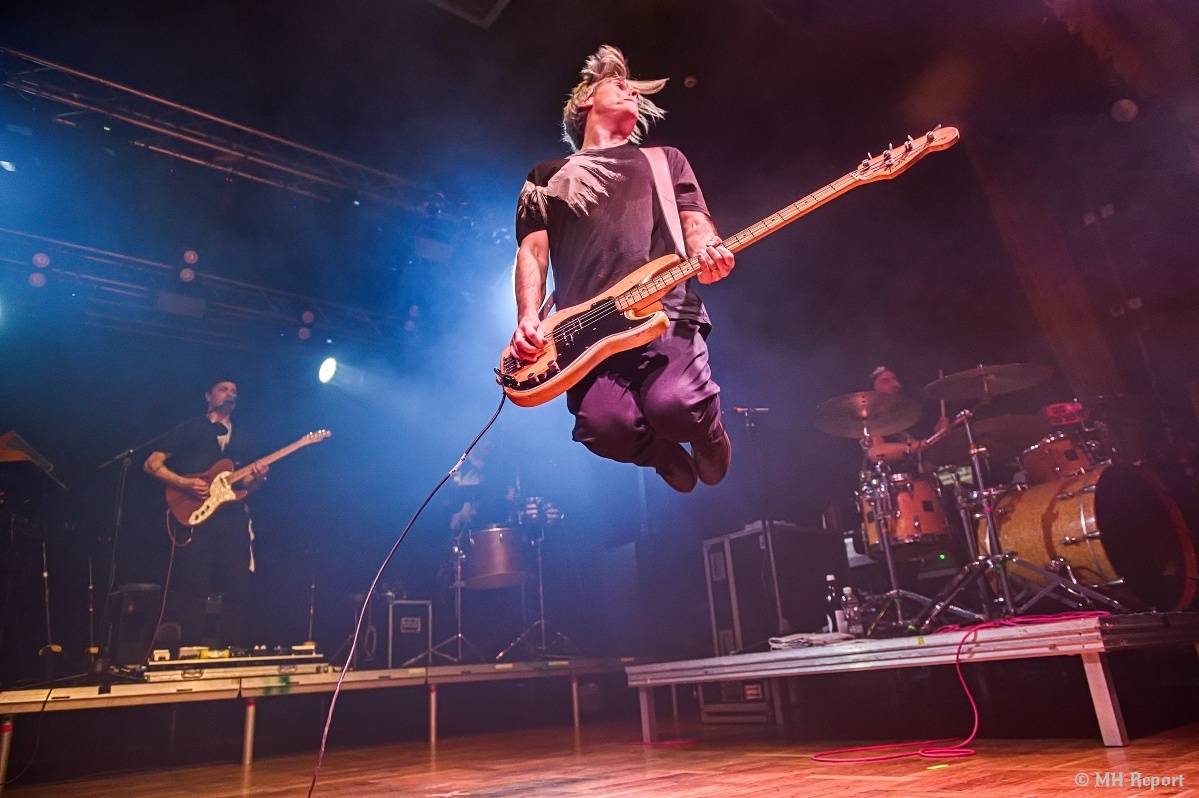 Tata Bojs roztančili vyprodanou Šeříkovku v Plzni, představili jí nové album