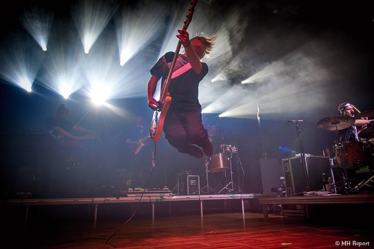 Tata Bojs roztančili vyprodanou Šeříkovku v Plzni, představili jí nové album