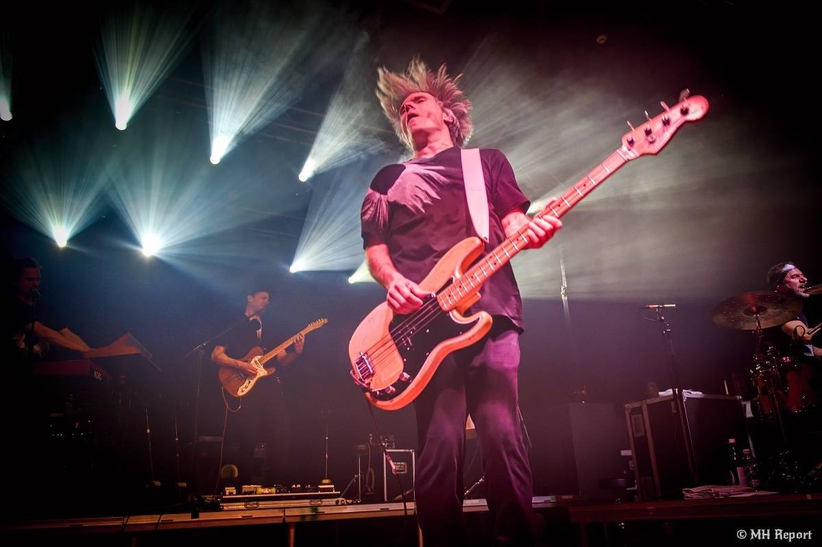 Tata Bojs roztančili vyprodanou Šeříkovku v Plzni, představili jí nové album