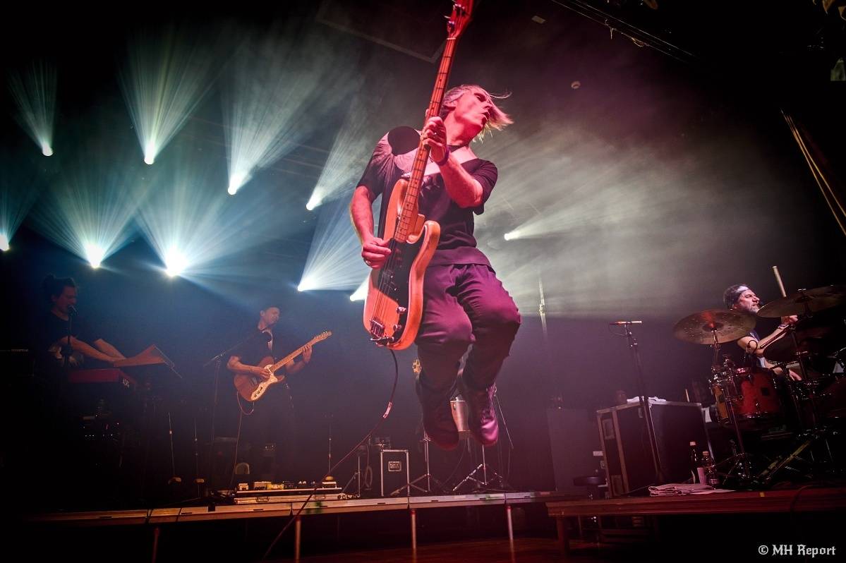 Tata Bojs roztančili vyprodanou Šeříkovku v Plzni, představili jí nové album