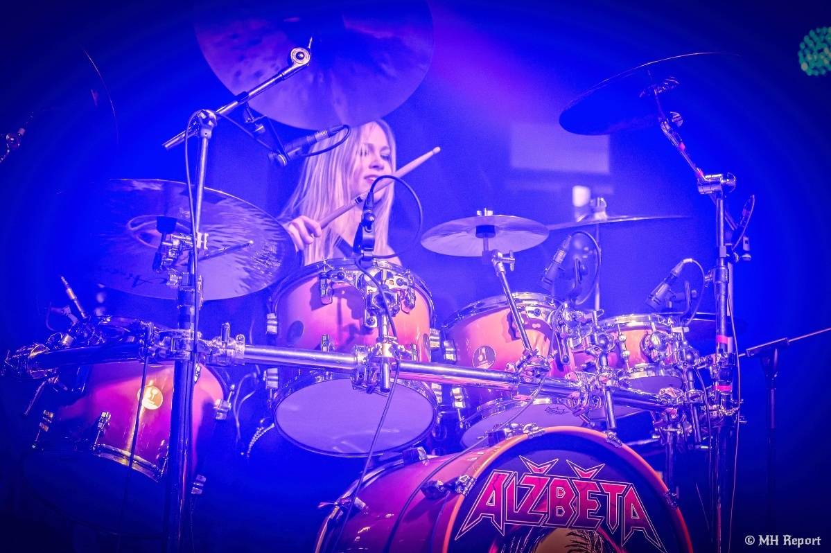 Šeříkovka v rytmu rocku: Alžběta rozjela večer, Komunál ho ovládl