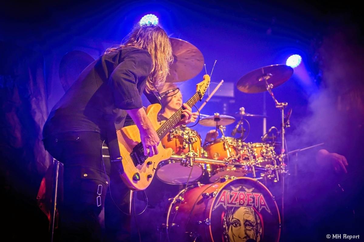 Šeříkovka v rytmu rocku: Alžběta rozjela večer, Komunál ho ovládl