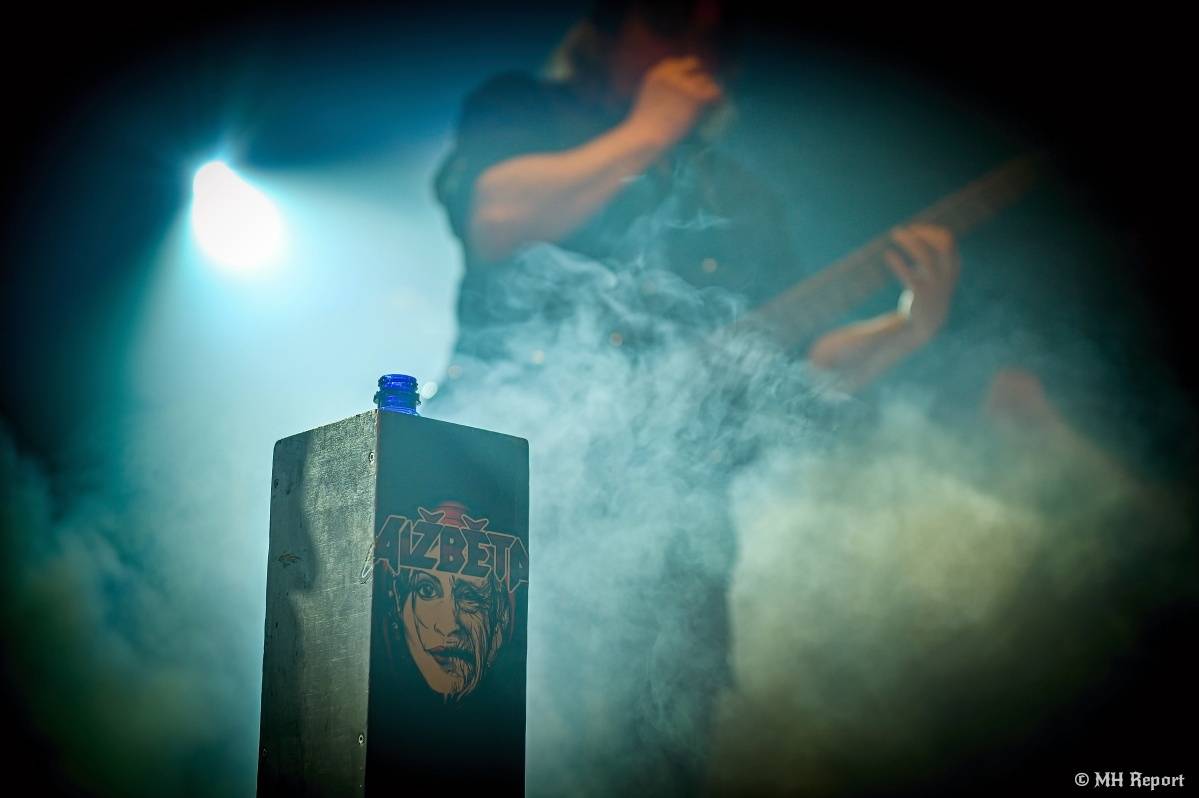 Šeříkovka v rytmu rocku: Alžběta rozjela večer, Komunál ho ovládl