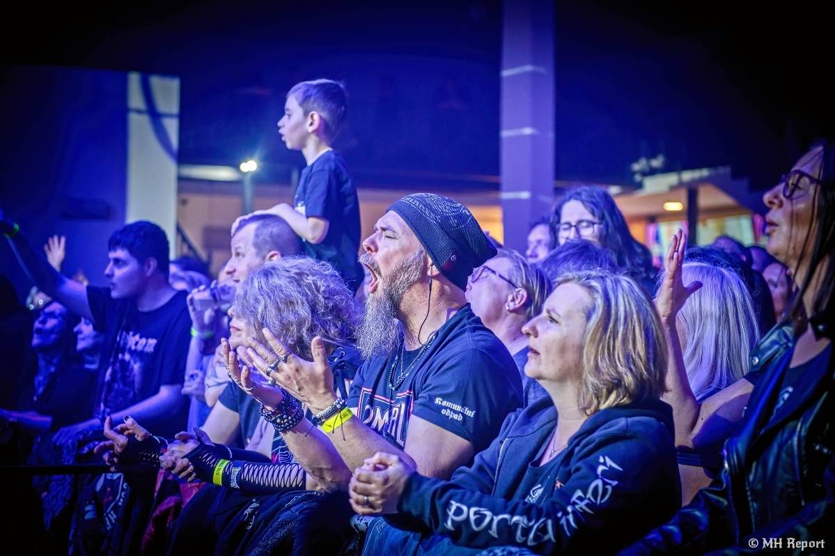 Šeříkovka v rytmu rocku: Alžběta rozjela večer, Komunál ho ovládl