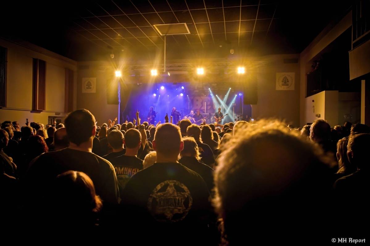 Šeříkovka v rytmu rocku: Alžběta rozjela večer, Komunál ho ovládl