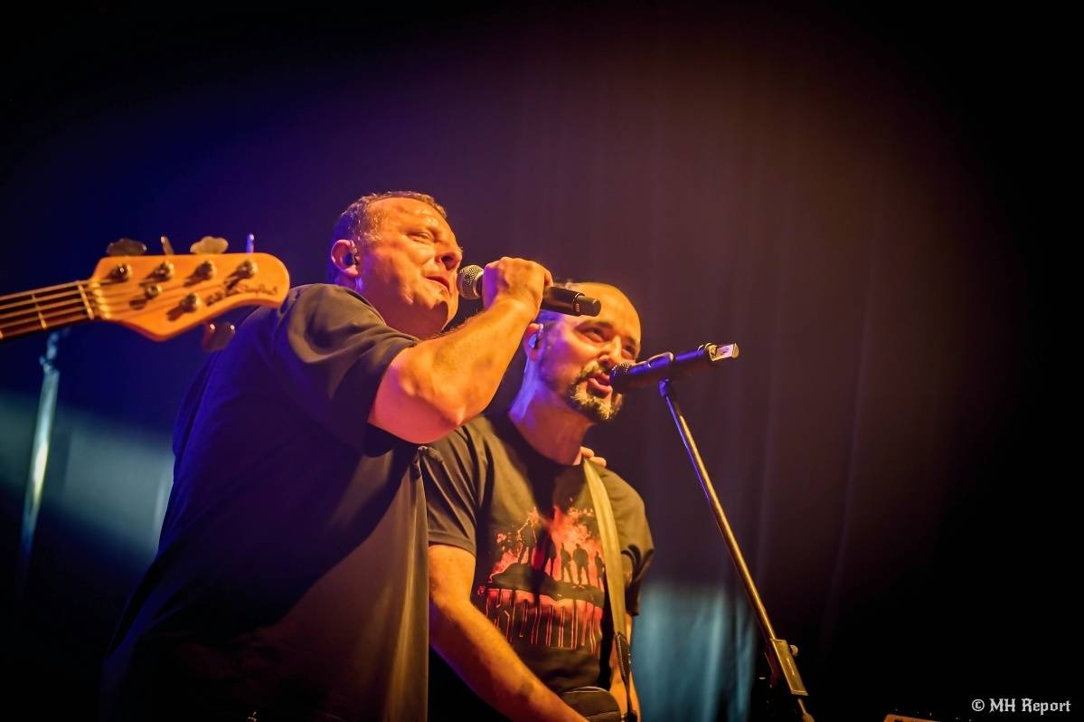 Šeříkovka v rytmu rocku: Alžběta rozjela večer, Komunál ho ovládl