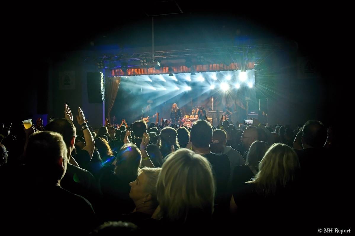 Šeříkovka v rytmu rocku: Alžběta rozjela večer, Komunál ho ovládl