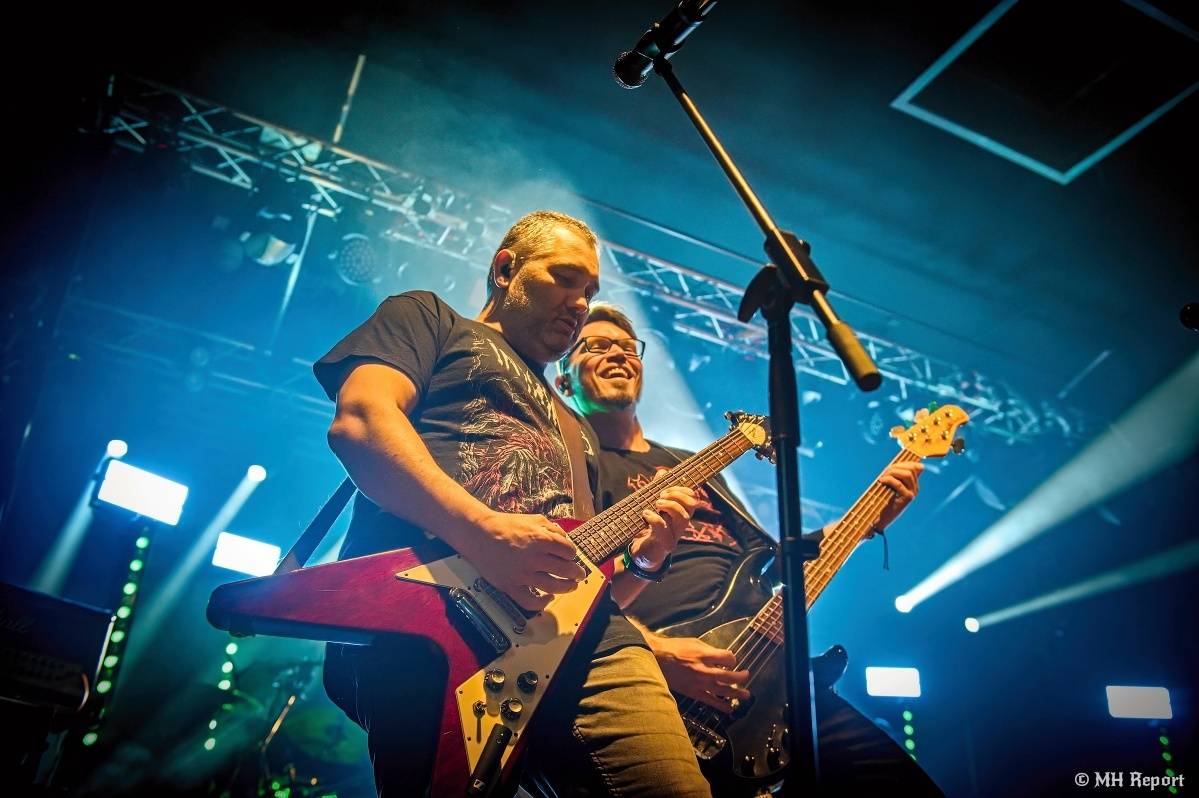 Šeříkovka v rytmu rocku: Alžběta rozjela večer, Komunál ho ovládl