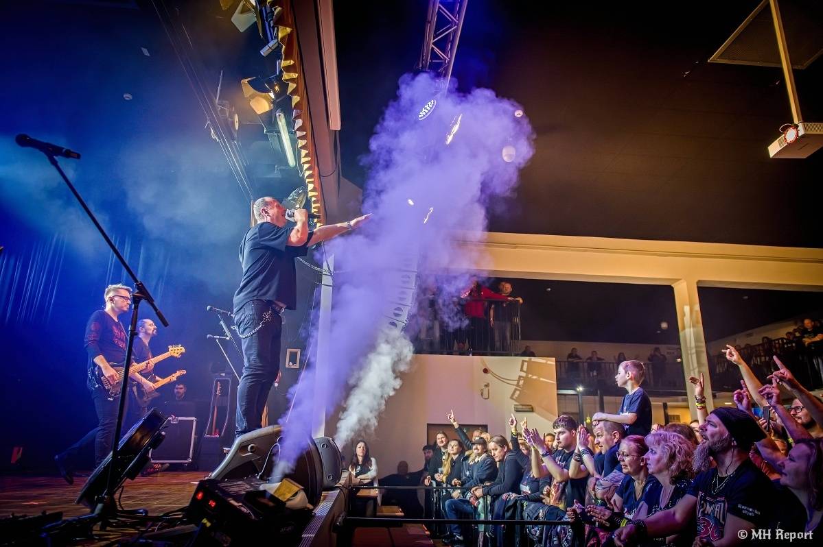 Šeříkovka v rytmu rocku: Alžběta rozjela večer, Komunál ho ovládl