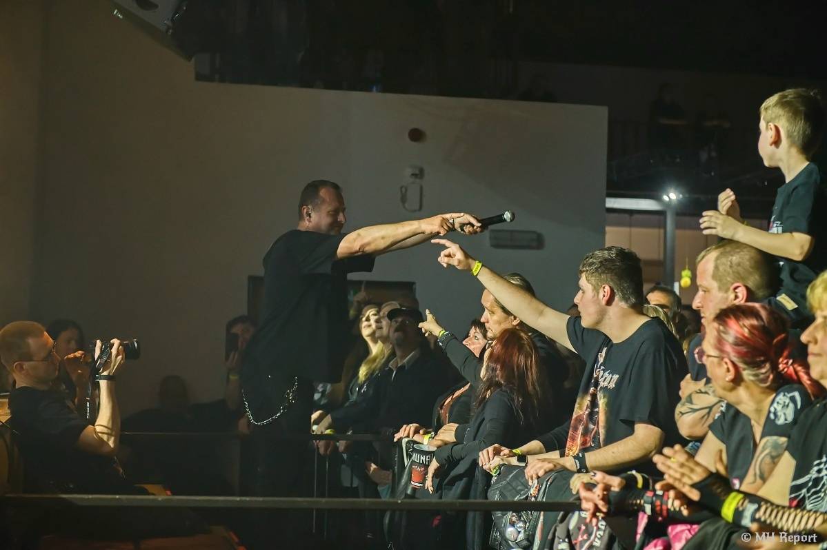 Šeříkovka v rytmu rocku: Alžběta rozjela večer, Komunál ho ovládl