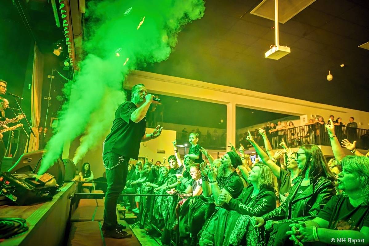 Šeříkovka v rytmu rocku: Alžběta rozjela večer, Komunál ho ovládl