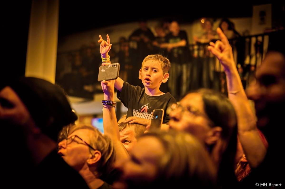 Šeříkovka v rytmu rocku: Alžběta rozjela večer, Komunál ho ovládl