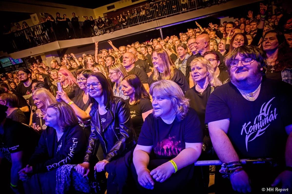 Šeříkovka v rytmu rocku: Alžběta rozjela večer, Komunál ho ovládl