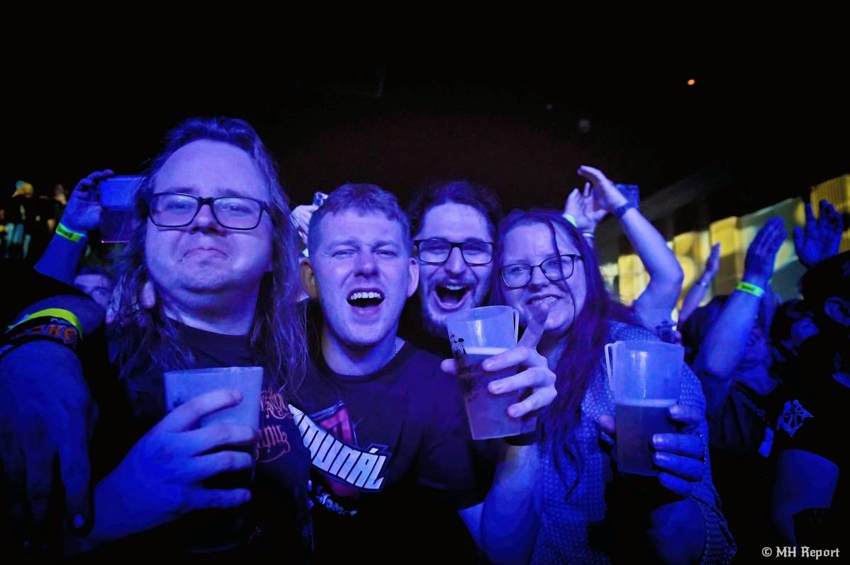 Šeříkovka v rytmu rocku: Alžběta rozjela večer, Komunál ho ovládl