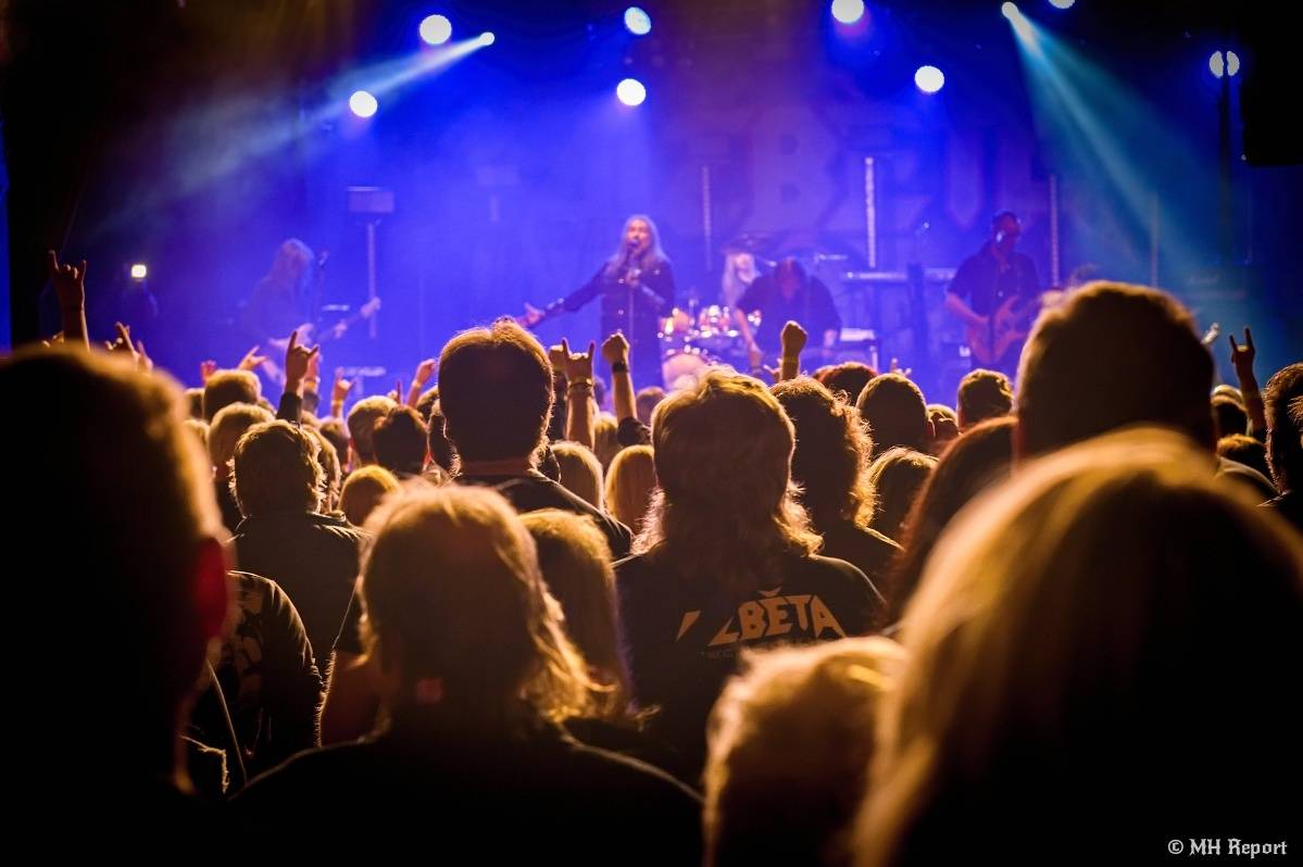 Šeříkovka v rytmu rocku: Alžběta rozjela večer, Komunál ho ovládl